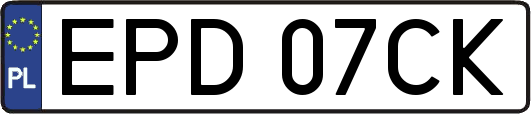EPD07CK