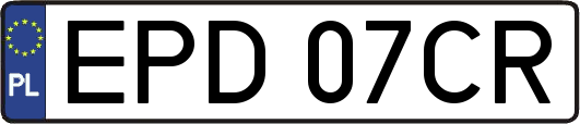EPD07CR