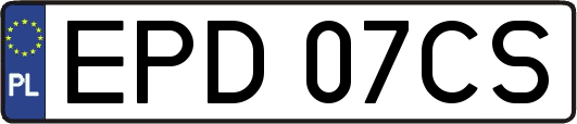 EPD07CS