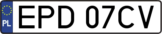 EPD07CV