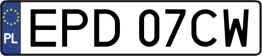 EPD07CW