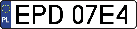 EPD07E4
