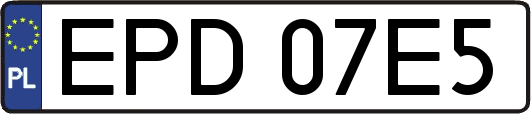 EPD07E5