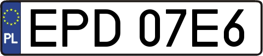 EPD07E6