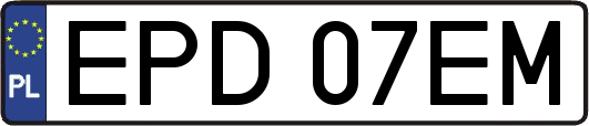 EPD07EM