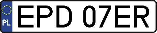 EPD07ER