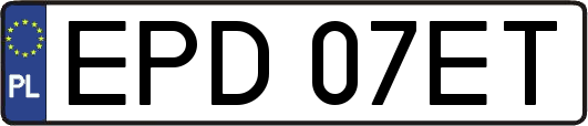 EPD07ET