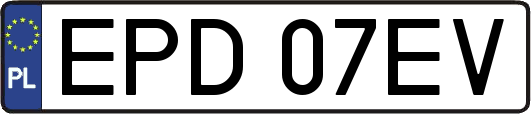 EPD07EV