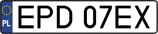 EPD07EX