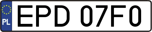 EPD07F0