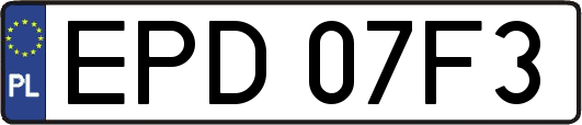 EPD07F3