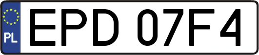 EPD07F4