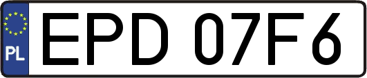 EPD07F6