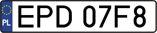 EPD07F8