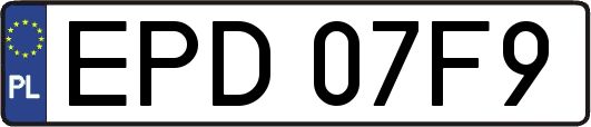 EPD07F9