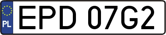 EPD07G2