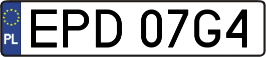 EPD07G4