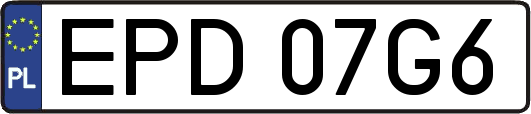 EPD07G6