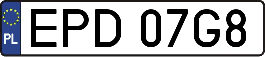 EPD07G8