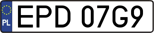 EPD07G9