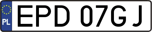 EPD07GJ