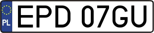 EPD07GU