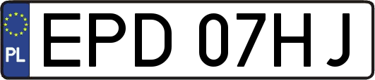 EPD07HJ