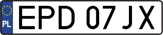 EPD07JX