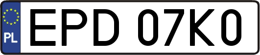 EPD07K0