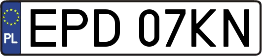 EPD07KN