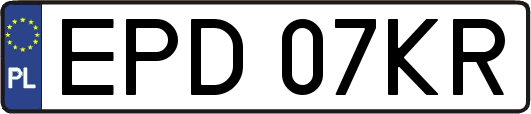 EPD07KR