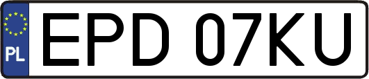 EPD07KU
