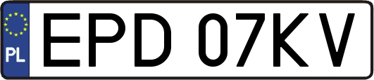 EPD07KV