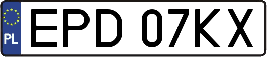 EPD07KX
