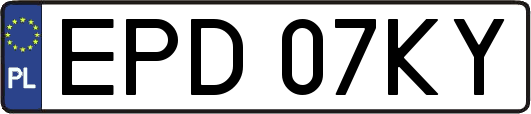 EPD07KY