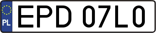 EPD07L0