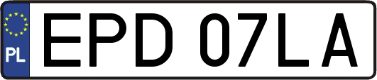 EPD07LA