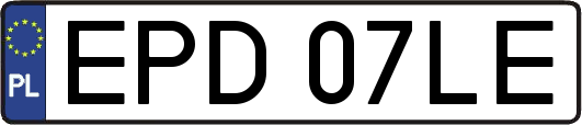 EPD07LE