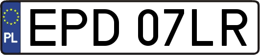 EPD07LR