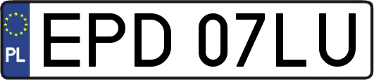 EPD07LU