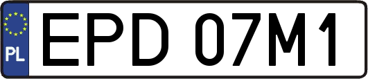 EPD07M1