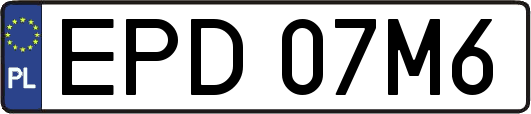 EPD07M6