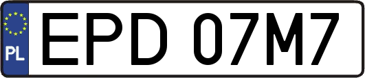EPD07M7