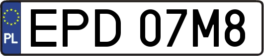 EPD07M8