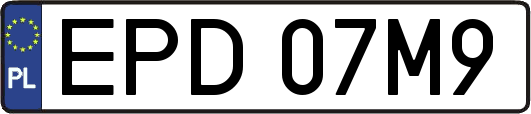 EPD07M9