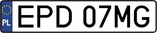 EPD07MG