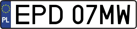EPD07MW