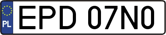 EPD07N0