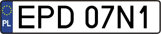 EPD07N1