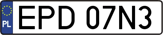 EPD07N3